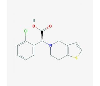 Clopidogrel Carboxylic Acid (CAS 144457-28-3) - chemical structure image