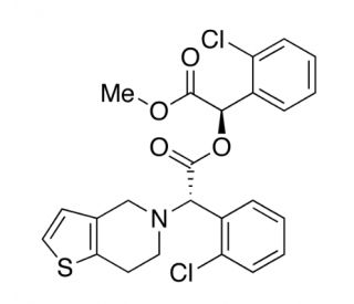 Clopidogrel Carboxylic Acid [Methyl (R)-o-chloromandelate] Ester (CAS 1421283-60-4) - chemical structure image