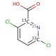 Clopyralid-13C2,15N - chemical structure image