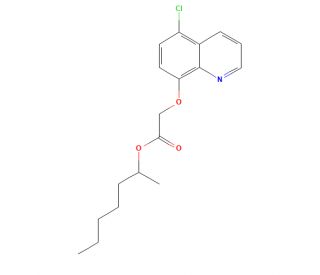 Cloquintocet-Mexyl (CAS 99607-70-2) - chemical structure image