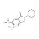 Clorexolone (CAS 2127-01-7) - chemical structure image