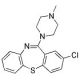 Clothiapine (CAS 2058-52-8) - chemical structure image