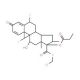Cloticasone Propionate (CAS 80486-69-7) - chemical structure image