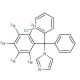 Clotrimazole-d5 (CAS 1185076-41-8) - chemical structure image