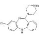 Clozapine (CAS 5786-21-0) - chemical structure image