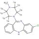 Clozapine-d8 (CAS 1185053-50-2) - chemical structure image