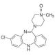 Clozapine N-oxide (CAS 34233-69-7) - chemical structure image