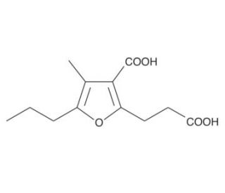CMPF (CAS 86879-39-2) - chemical structure image
