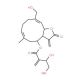Cnicin 的分子结构, CAS编号: 24394-09-0 Cnicin (CAS 24394-09-0) - chemical structure image
