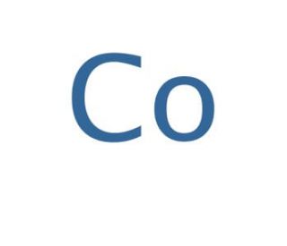 Cobalt (CAS 7440-48-4) - chemical structure image