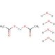 Cobalt(II) acetate tetrahydrate (CAS 6147-53-1) - chemical structure image