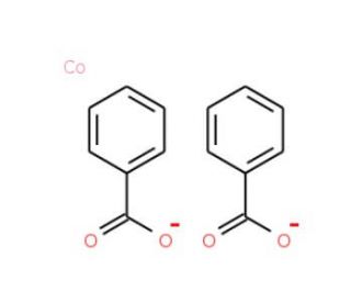 Cobalt(II) benzoate (CAS 932-69-4) - chemical structure image