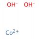 Cobalt(II) hydroxide - chemical structure image
