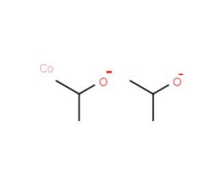 Cobalt(II) isopropoxide (CAS 60406-95-3) - chemical structure image