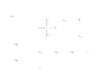 Cobalt(II) phosphate (CAS 10294-50-5) - chemical structure image