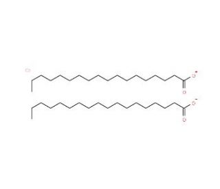 Cobalt(II) stearate, Co (CAS 1002-88-6) - chemical structure image