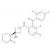 Cobimetinib (CAS 934660-93-2) - chemical structure image