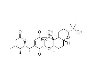 Cochlioquinone A (CAS 32450-25-2) - chemical structure image
