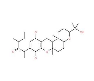 Cochlioquinone B (CAS 32450-26-3) - chemical structure image