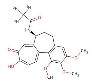 Colchiceine-d3 - chemical structure image
