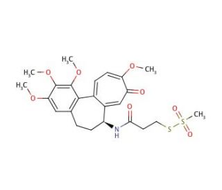 Colchicine Methanethiosulfonate (CAS 1217821-52-7) - chemical structure image