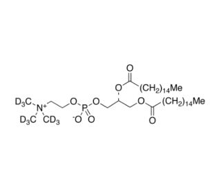 Colfosceril-d9 Palmitate - chemical structure image