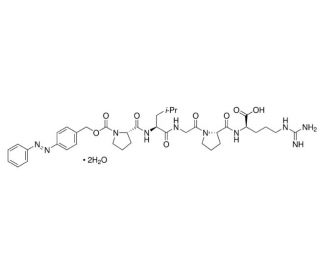 Collagenase-Chromophore-Substrate Component A - chemical structure image