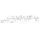Collagenase-Chromophore-Substrate Component A - chemical structure image