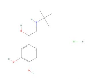Colterol Hydrochloride - chemical structure image