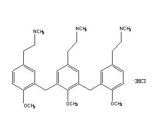 Compound 48/80 trihydrochloride (CAS 94724-12-6) - chemical structure image