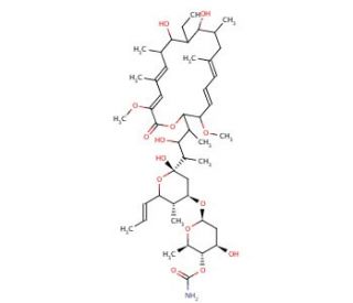 Concanamycin A (CAS 80890-47-7) - chemical structure image