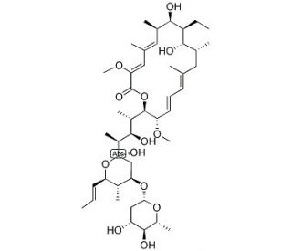 Concanamycin C (CAS 81552-34-3) - chemical structure image