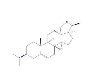 Conessine (CAS 546-06-5) - chemical structure image