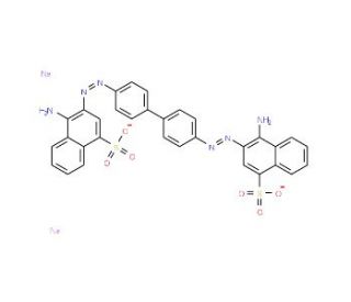 Congo Red (CAS 573-58-0) - chemical structure image