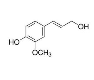 Coniferyl alcohol (CAS 458-35-5) - chemical structure image