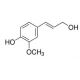 Coniferyl alcohol (CAS 458-35-5) - chemical structure image