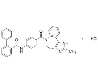 Conivaptan hydrochloride - chemical structure image