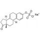 Conjugated Estrogen (CAS 12126-59-9) - chemical structure image
