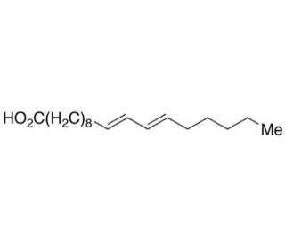 Conjugated Linoleic Acid, 90%(Mixture of Isomers) (CAS 22880-03-1) - chemical structure image