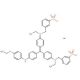 Coomassie Blue R-250 (CAS 6104-59-2) - chemical structure image