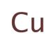 Copper (CAS 7440-50-8) - chemical structure image
