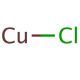 Copper(I) chloride (CAS 7758-89-6) - chemical structure image
