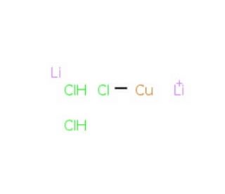 Copper(I) chloride - bis(lithium chloride) complex - chemical structure image