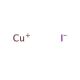 Copper(I) iodide (CAS 7681-65-4) - chemical structure image
