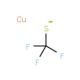 Copper(I) Trifluoromethanethiolate (CAS 3872-23-9) - chemical structure image