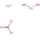 Copper(II) carbonate basic (CAS 12069-69-1) - chemical structure image