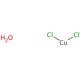 Copper(II) chloride dihydrate (CAS 10125-13-0) - chemical structure image