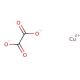 Copper(II) oxalate hemihydrate (CAS 5893-66-3) - chemical structure image