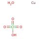 Copper(II) perchlorate hexahydrate (CAS 10294-46-9) - chemical structure image