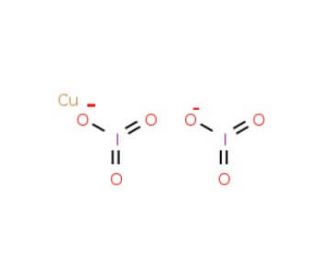 Copper iodate, anhydrous (CAS 13454-89-2) - chemical structure image